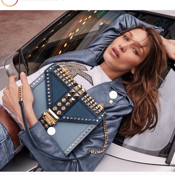 Michael Kors Handbags - Host pick! Michael Kors Whitney Large Studded Bag